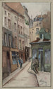 Rue du Sabot - F. Seguin — Ansicht des Kunstwerks