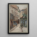 Rue du Sabot - F. Seguin — gerahmtes Bild an der Wand