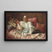 Buch lustig - Fabio Cipolla — gerahmtes Bild an der Wand