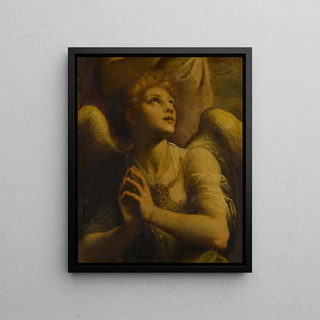 Fabrizio Santafede - An Angel in adoration.webp