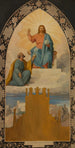 Saint Joseph an den Füßen von Jesus Christus - Faivre-Duffer — Ansicht des Kunstwerks