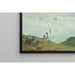 Reproduktion des Gemäldes Klippen bei Pourville - Claude Monet