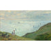 Reproduktion des Gemäldes Klippen bei Pourville - Claude Monet