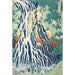 Reproduktion des Gemäldes Fall des Kirifuri bei Mt. Kurokami, Shimotsuke-Provinz - Katsushika Hokusai