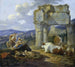 Familie römischer Hirten mit ihrer Herde - Johann Heinrich Roos — Ansicht des Kunstwerks