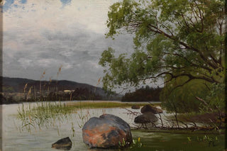 Fanny Churberg - Shore landscape.webp