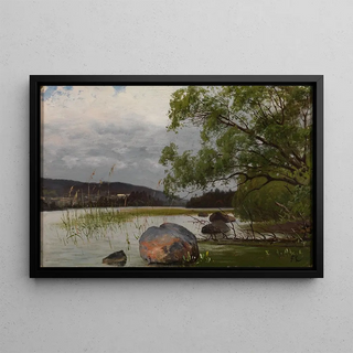 Fanny Churberg - Shore landscape.webp