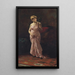Ein perfekter Spiegel - Fanny Fleury — gerahmtes Bild an der Wand