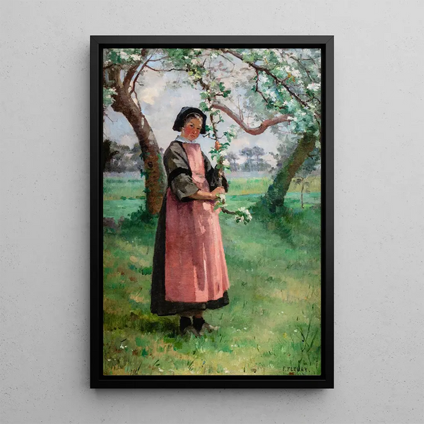 Fanny Fleury - Under the cherry blossoms.webp