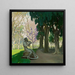 Faune, Villa Borghese - Kazimierz Stabrowski — gerahmtes Bild an der Wand