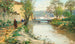 Vue d'Emirgan, Istanbul - Fausto Zonaro — Ansicht des Kunstwerks