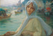 Unterhaltung am Göksu - Fausto Zonaro — Ansicht des Kunstwerks