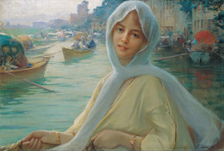 Fausto Zonaro - Amusement at Gksu.webp