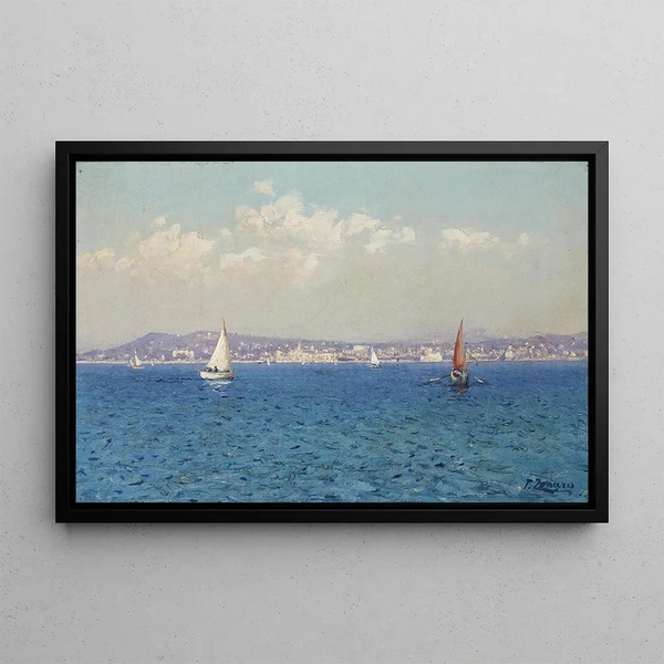 Fausto Zonaro - Franzsische Riviera.webp