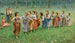 La Queue du Diable - Fausto Zonaro — Ansicht des Kunstwerks