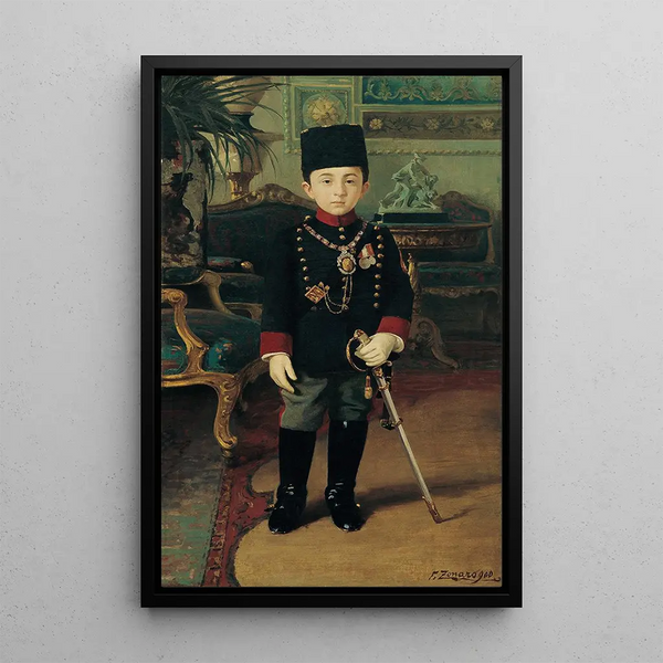 Fausto Zonaro - Prince Abdrrahim Efendi.webp
