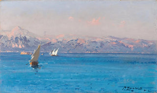 Fausto Zonaro - The Aegean Coast.webp