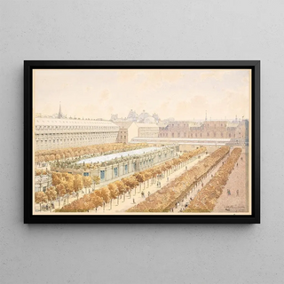 Fdor Hoffbauer - Le Palais Royal en 1794.webp