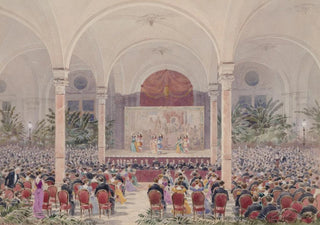 Fdor Hoffbauer - Reprsentation dans la salle des Prvts lHtel de Ville 4me arrondissement Ftes FrancoRusses Paris le 20 oct.webp