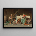 Un contretemps - Federico Mazzotta — gerahmtes Bild an der Wand