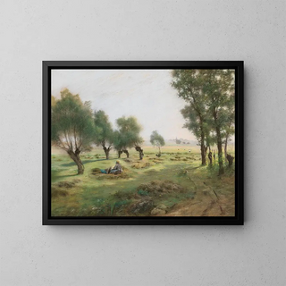 Federico Rossano - The hay harvest.webp