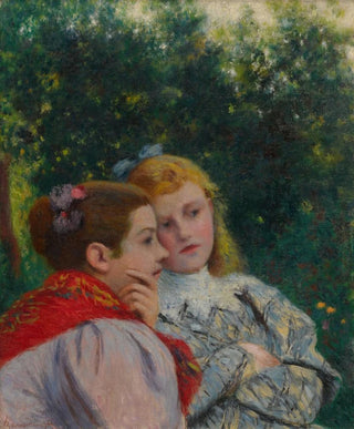 Federico Zandomeneghi - Les deux soeurs.webp