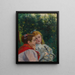Die beiden Schwestern - Federico Zandomeneghi — gerahmtes Bild an der Wand