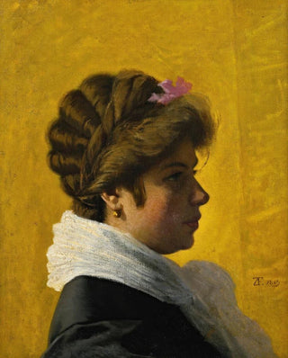 Federico Zandomeneghi - Portrait Of A Lady.webp