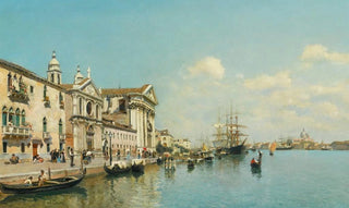 Federico del Campo - The Zattere Venice.webp