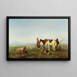 Fedor Theodor Iljitch Baikoff - A shepherd in the Caucasus.webp