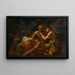 Loth et ses filles - Felice Torelli — gerahmtes Bild an der Wand