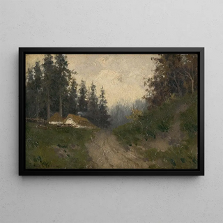 Felicin Moczik - Cottages in the Woods.webp