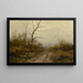 Motif Wald - Felicjan Moczik — gerahmtes Bild an der Wand