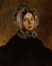 Portrait einer Frau mit Spitzenhut - Feliks Pęczarski — Ansicht des Kunstwerks