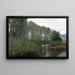 Saules sur l'Emper - Felix Eisengraber — gerahmtes Bild an der Wand