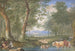 Landschaft mit Kühen in einem Bach - Felix Meyer — Ansicht des Kunstwerks