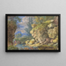 Landschaft mit Tobit und dem Engel - Felix Meyer — gerahmtes Bild an der Wand