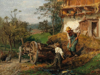 Der Kleine Helfer - Felix Schlesinger — Ansicht des Kunstwerks