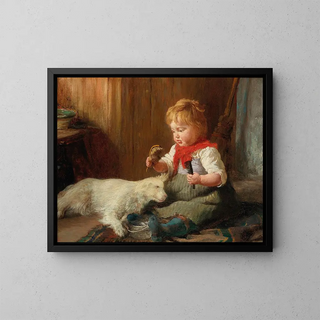 Felix Schlesinger - The Young Hairdresser.webp