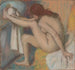 Frau Trocknet ihren Fuß - Edgar Degas — Ansicht des Kunstwerks