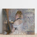Reproduktion des Gemäldes Frau bei ihrer Toilette - Berthe Morisot