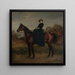 Frauen- Gemälde Amazonen - Jan Bogumi Rosen — gerahmtes Bild an der Wand