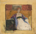 Frau sitzend - Edwin Austin Abbey — Ansicht des Kunstwerks