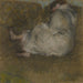 Frau sitzt auf einem Sofa - Edgar Degas — Ansicht des Kunstwerks