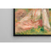 Reproduktion des Gemäldes Frau im Garten - Pierre-Auguste Renoir