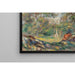 Reproduktion des Gemäldes Frau in einer Landschaft - Pierre-Auguste Renoir