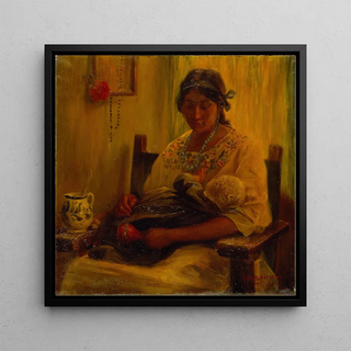 Femme de Tehuantepec - Germn Gedovius