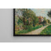 Reproduktion des Gemäldes Frau und Kind auf dem Weg der Wiesen, Sèvres - Alfred Sisley
