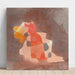 Reproduktion des Gemäldes Frau nach hinten geneigtes Gemälde - Paul Klee