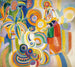 Frau aus Portugal - Robert Delaunay — Ansicht des Kunstwerks
